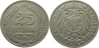 Deutschland 25 Pfennig J18 25 Pfennig "D" -