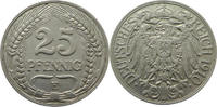 Deutschland 25 Pfennig J18 25 Pfennig "E" -