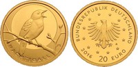20 Euro 2016 G Deutschland Nachtigall Buch...