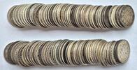 Deutsches Reich 100 x 1 Mark 100 Stück 1 Reichsmark - Anlegerlot -