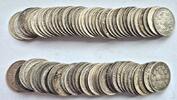 Deutsches Reich 80 x 1/2 Mark 80 Stück 1/2 Reichsmark - Anlegerlot -