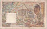 100 Kip "Laos Banque Nationale" 1957, Laos Very Fine