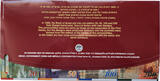 Israel 1999 Rare Set of 4 New Shekel banknotes, Series B, low SN (0000000237), UNC Uncirculated
