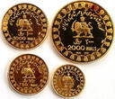 1971 9-Piece Gold and Silver "2500th Anniversary of the Persian Empire", Rare Proof