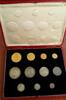 Great Britain MINT SET 1887 JUBILEE COINAGE 11 COINS MINT SET 1887 JUBILEE COINAGE, 5 POUNDS TO THREEPENCE, BRILLIANT UNC