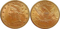 United States 10 Dollar 1900 Gold 10 Dollar United States, UNC -