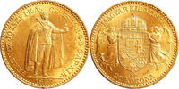 Hungary 20 Korona 1897 Gold 20 Korona Hungary, Franz Joseph I -