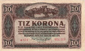 Hungary 10 Korona Hungary 10 Korona 1920 -