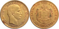 Greece 20 Drachma 1884 1884 Gold 20 Drachma, Greece, George I, Scarce Al... 809.18 US$  +  22.12 US$ shipping