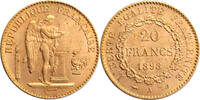 France 20 Francs 1898 1898 Gold 20 Francs, France, Lucky Angel Uncirculated 791.72 US$771.93 US$  +  22.12 US$ shipping