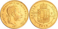 Hungary 20 Francs-8 Forint 1878 1878 Gold 20 Francs-8 Forint Hungary, Fr... 801.03 US$777.75 US$  +  22.12 US$ shipping