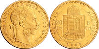 Hungary 20 Francs-8 Forint 1889 1889 Gold 20 Francs-8 Forint Hungary, Fr... 801.03 US$777.75 US$  +  22.12 US$ shipping