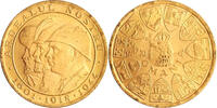 Romania 20 Lei 1944 Gold 20 Lei, Romania, Three Romanian Kings, Uncirculated -