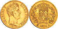 France 40 Francs 1824 1824 Gold 40 Francs, France, Charles X, Scarce Ext... 1,779.04 US$1,742.95 US$  +  57.05 US$ shipping