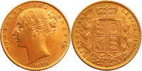 Great Britain 1872 Gold Sovereign Die Number 3, Großbritannien, selten, UNC Sovereign 1872 unz