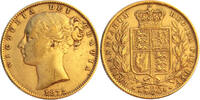 Great Britain Sovereign 1872 1872 Gold Sovereign 'Shields' die number 52... 1,058.34 US$1,033.89 US$  +  22.12 US$ shipping