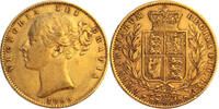 Great Britain Sovereign 1869 1869 Gold Sovereign 'Shields' die number 33... 1,058.34 US$1,033.89 US$  +  22.12 US$ shipping