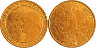 Romania 20 Lei 1944 Gold 20 Lei, Romania, Three Romanian Kings, Uncirculated -