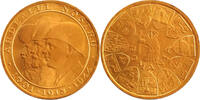 Romania 20 Lei 1944 Gold 20 Lei, Romania, Three Romanian Kings, Uncirculated -