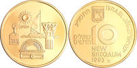 Israel 10 Schekel 1993 1993 Gold 10 Shekel Israel 'Tourism Israels 45th ... 2,174.90 US$2,059.63 US$  +  57.05 US$ shipping