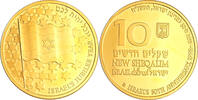 Israel 10 Schekel 1998 1998 Gold 10 Shekel Israel 'Israels 50th Annivers... 2,174.90 US$2,059.63 US$  +  57.05 US$ shipping
