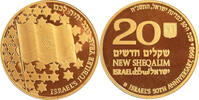 Israel 20 Schekel 1998 1998 Gold 20 Shekel Israel 'Israels 50th Annivers... 4,349.80 US$4,224.05 US$  +  57.05 US$ shipping