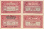 Hungary 2 Korona 2 Hungary different 2 Korona 1916 -