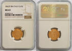 Italy 10 Lire 1863 1863 Gold 10 Lire, Italy, Victor Emmanuel II, NGC MS-... 741.65 US$695.08 US$  +  22.12 US$ shipping