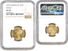 Australia Sovereign 1877-S 1877-S Gold Sovereign 'Shield', Australia, NG... 1,152.65 US$  +  22.12 US$ shipping