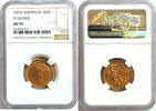 Australia Sovereign 1876-S 1876-S Gold Sovereign 'Shield', Australia, NG... 1,152.65 US$  +  22.12 US$ shipping