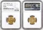 Great Britain 1872 Gold Sovereign Die Number, Great Britain, Scarce, NGC AU-58 Sovereign 1872 NGC AU-58