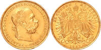 Austria 20 Corona 1892 Gold 20 Corona Austria, Franz Joseph I -