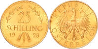 Hungary 25 Shilling 1928 Gold 25 Shilling, Austria -