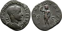 Roman Empire Gordian III. Very Fine with Nice Dark Patina Sestertius 238–244 AD g, very fine.