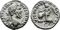 Roman Empire Septimius Severus. 193-211 AD. Denarius 193-211 AD About good very fine.