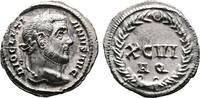 Roman Empire Diocletian, Struck on High Relief- Aquileia mint Argenteus 284-305 AD vz-