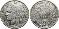 France 5 Francs 1851 2nd Republic, 5 Francs, Paris mint Good, Very Fine 81.50 US$  +  29.11 US$ shipping