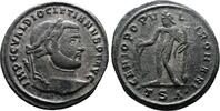 Roman Empire Follis 284-305 Diocletian. Thessalonica mint, Some silverin... 58.21 US$  +  29.11 US$ shipping