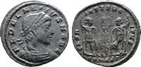 Roman Empire Follis 335-337 AD Delmatius. Siscia mint. Near ss+ 46.57 US$  +  29.11 US$ shipping