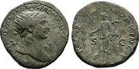 Roman Empire Dupondius AD 103-111 Trajan. with a Wonderful Olive Green N... 104.79 US$  +  29.11 US$ shipping