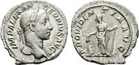 Roman Empire Denarius Severus Alexander. Boldly struck. -