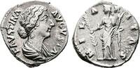 Roman Empire Denarius 147-175. Faustina Junior, Augusta. Hilaritas Stand... 116.43 US$  +  29.11 US$ shipping