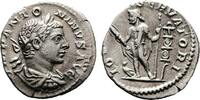 Denarius AD 218-222 Roman Empire Elagabalus. Nicely Toned with Clear & Well Defined Images! ss+