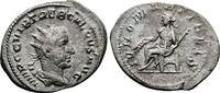 Roman Empire Antoninianus 251-253 AD. Trebonianus Gallus about ss+ 58.21 US$  +  29.11 US$ shipping