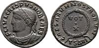 Roman Empire Follis Crispus. Thessalonica Mint. -