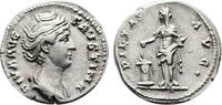 Roman Empire Denarius After AD 141 Faustina I. ss+ 116.43 US$  +  29.11 US$ shipping
