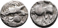 Celtic Drachm Circa 2nd.-1st. Century B 'Kugelwange' Type. Very s 52.39 US$  +  29.11 US$ shipping