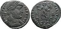 Centenionalis 350 AD Roman Empire Vetranio. Thessalonica. Boldly Struck. vz-