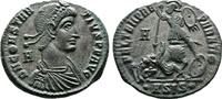 Roman Empire Almost Fully Silvered Centenionalis 337-350 AD. Vz.