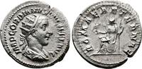 Roman Empire ROMA AETERNAE- Ewiges Rom- Eternal Rome Antoninianus 238-244 AD Insignificant short crack, otherwise g Very Fin